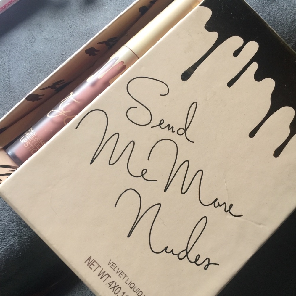 Kylie Jenner’s send me more nudes Velvet Lips